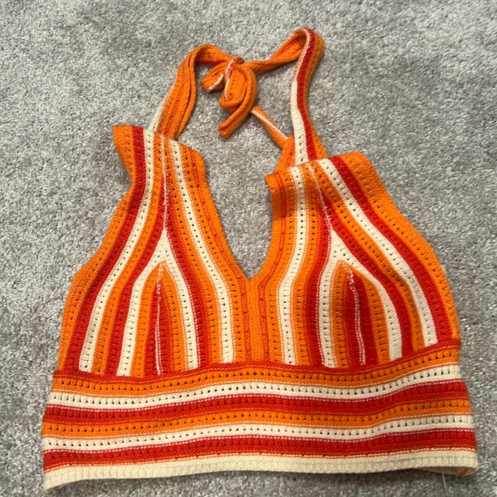Never worn crop top